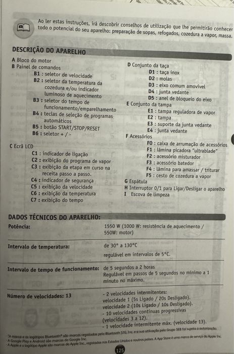 MOULINEX i-Companion XL bluetooth