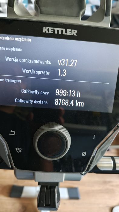 Ergometr rower  indukcyjny Kettler Ergo C10 | Stan Bardzo Dobry Premium