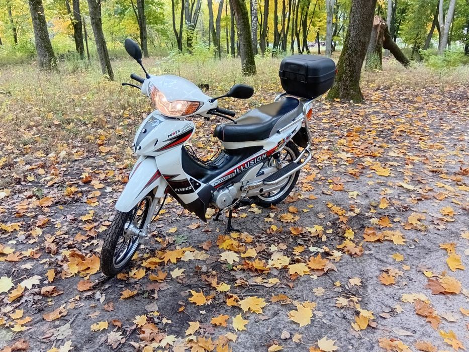 Мотоцикл Вайпер Актив Soul 110 напівавтомат