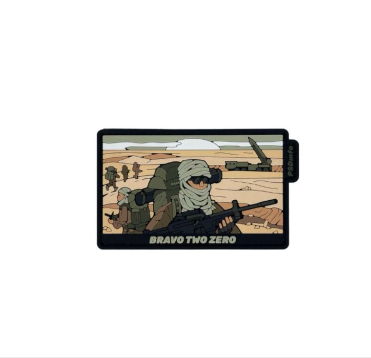 Пвх патч шеврон.