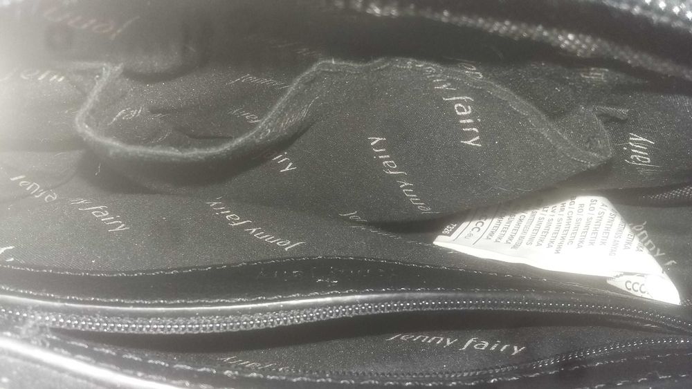 Czarna torebka damska