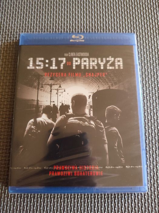 Film 15:17 do Paryża (Clint Eastwood) bluray Pl