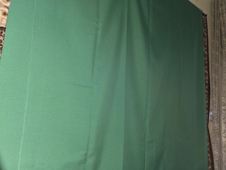Хромокей / зеленая ткань 1.5м х 6м