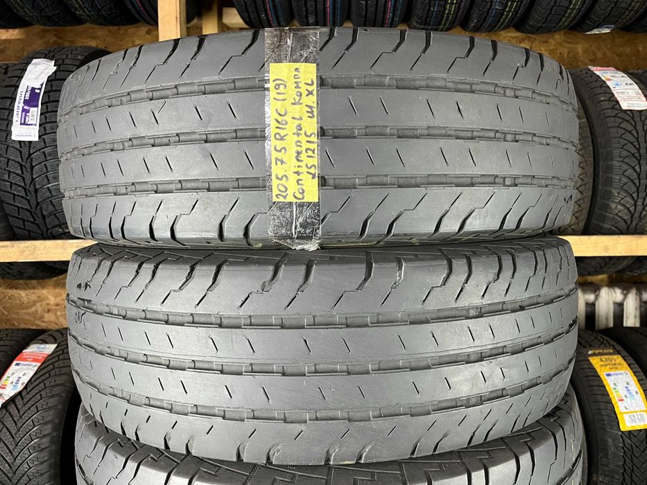 LS1215 Літні шини 205/75r16c Continental ContiVanContact 100