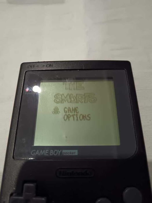 Les Schtroumpfs (Game Boy – PAL FR, Loose Cartridge, Tested)