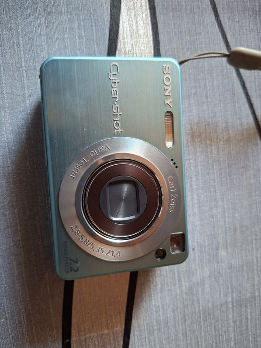 Aparat Sony Cyber Shot DSC-W120