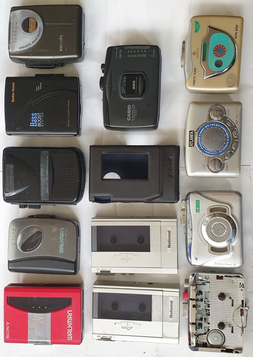 Плеєр касетний для аудіокасет National Японія.