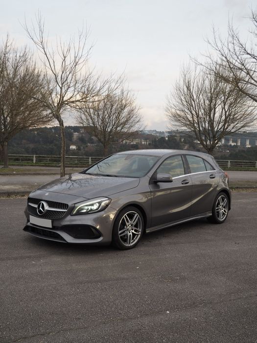 Mercedes-Benz A180D AMG Facelift