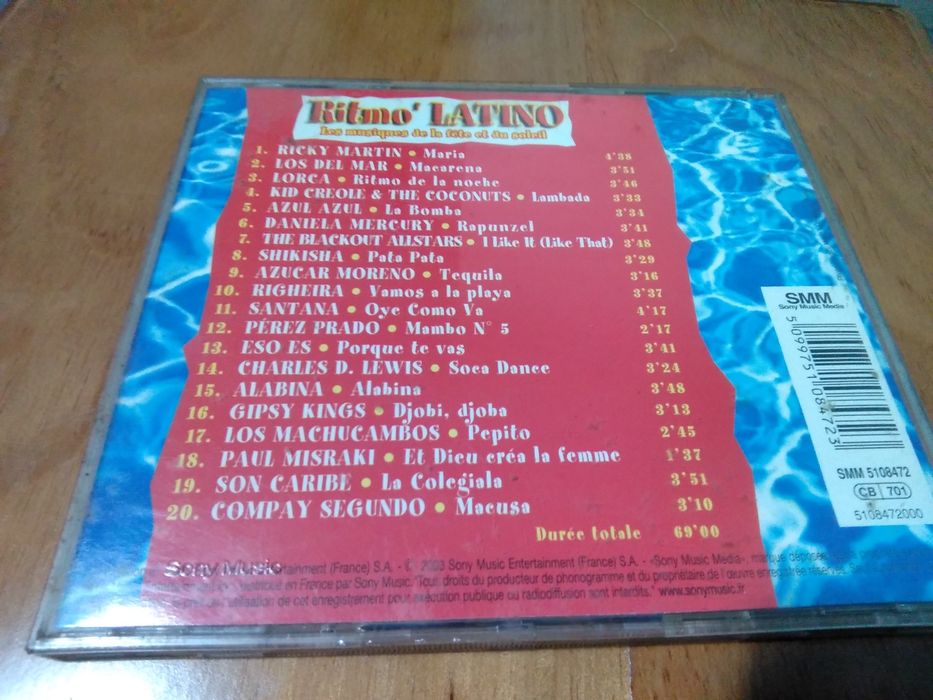 CD - Ritmo Latino