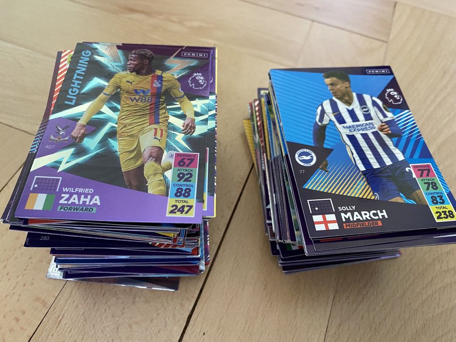 Karty Panini Premier League 2021/2022