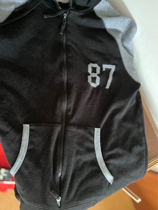 Pijama Polar Completo de Homem Fecho Duplo