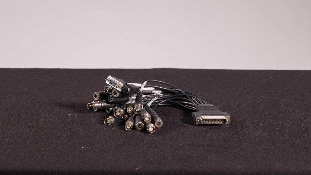 BMD DeckLink Studio Breakout Cable