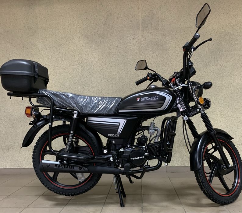 Мотоцикл отличного качества с документами