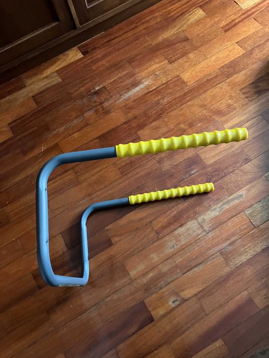 Kit ciclismo com vários acessórios