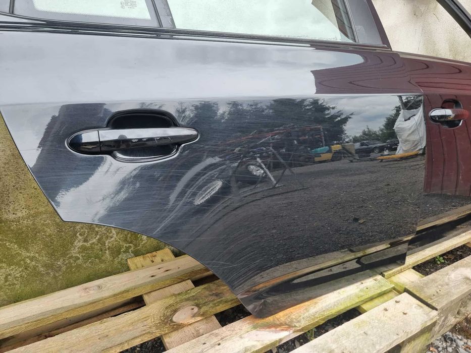 BMW e83 drzwi prawy tył 475 black saphire org lakier