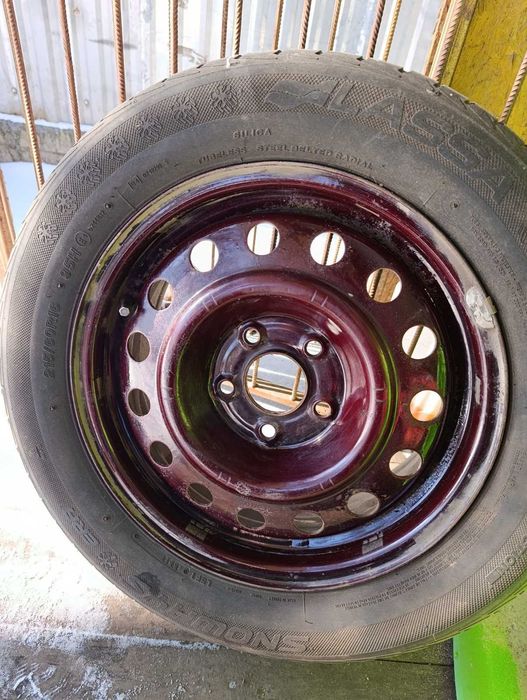 Продам комплект диски, шины LASSA 16"