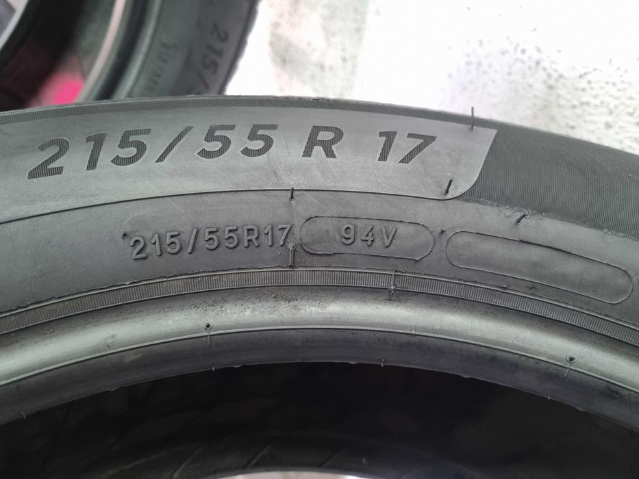 215/55/17 94V Michelin Cross Climate 2 DEMO PARA MONTAŻ WYSYŁKA