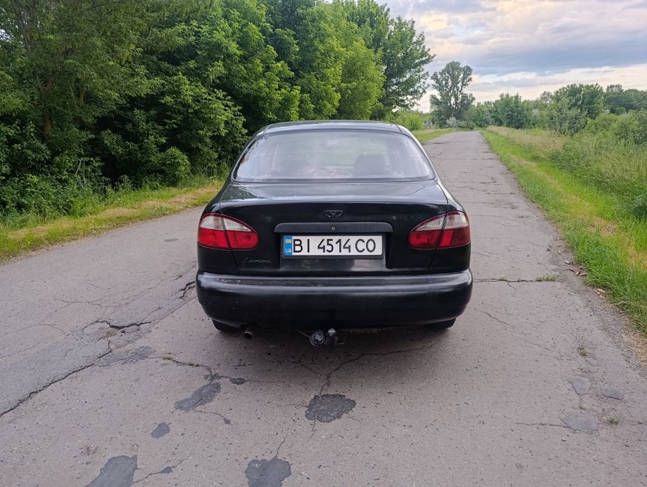 У продажу ЗАЗ LANOS 1.4