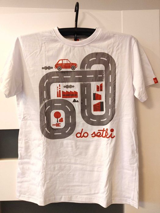 Koszulka męska 60 do setki Spod Lady rozm. M