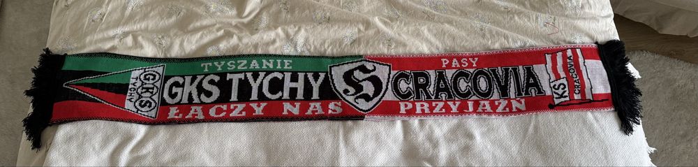 Szalik Cracovia GKS Tychy
