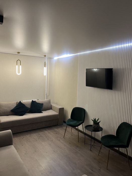 2к.Погодинно, подобово на Леваневського. 6 спальних місць, кондиціонер