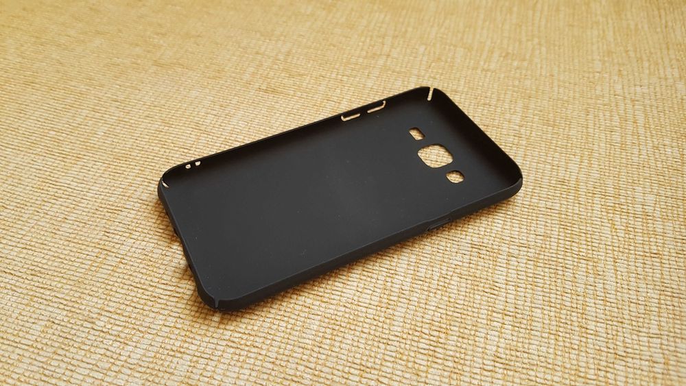 Etui, plecki twardy plastik, Samsung J5, SM-J500