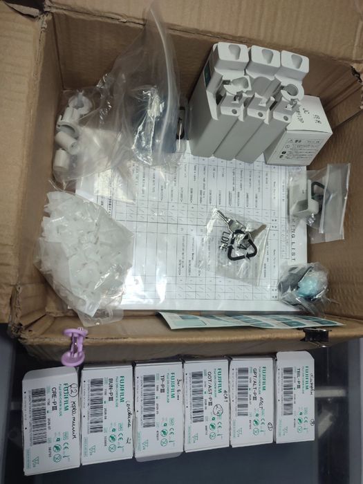 Біохімічний аналізатор Fujifilm