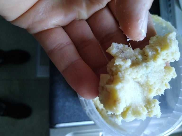 Ziemniak parowany pasza dla zwierząt