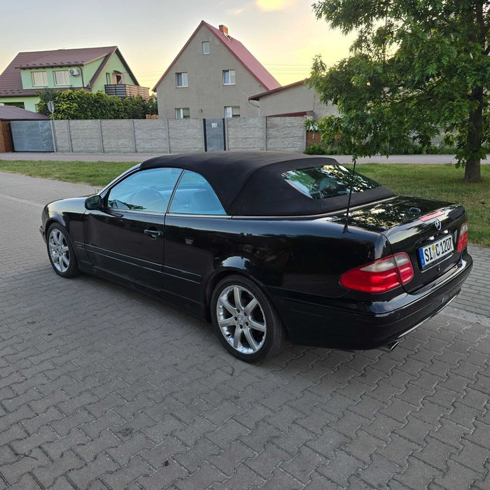 Mercedes Benz W208 clk 320 cabrio