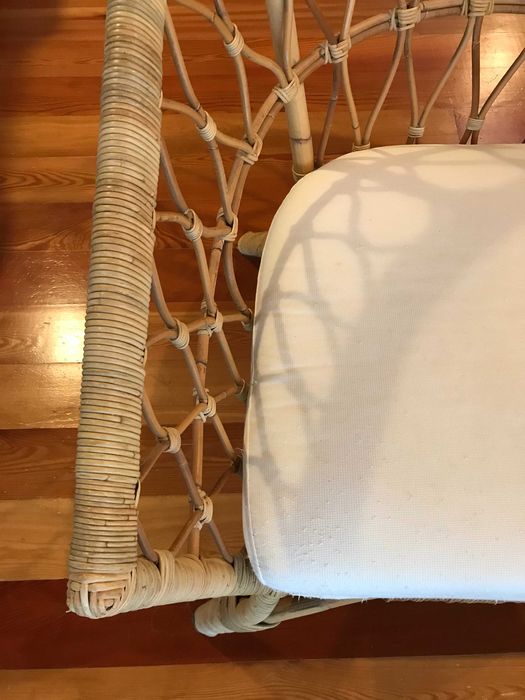 Poltrona IKEA em ratan LINDA