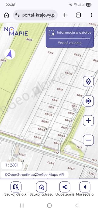 Działka rekreacyjna nad morzem - Konarzewo (5 min do Pogorzelicy) - Więcej