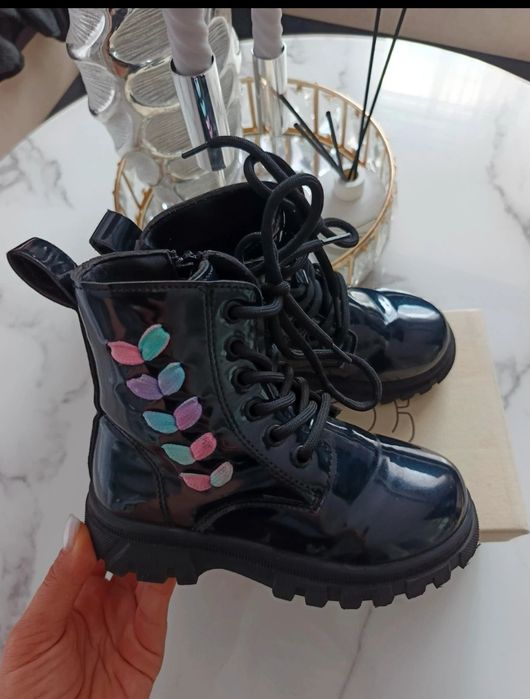 Kamsze buty jesienne 27 dziewczynka