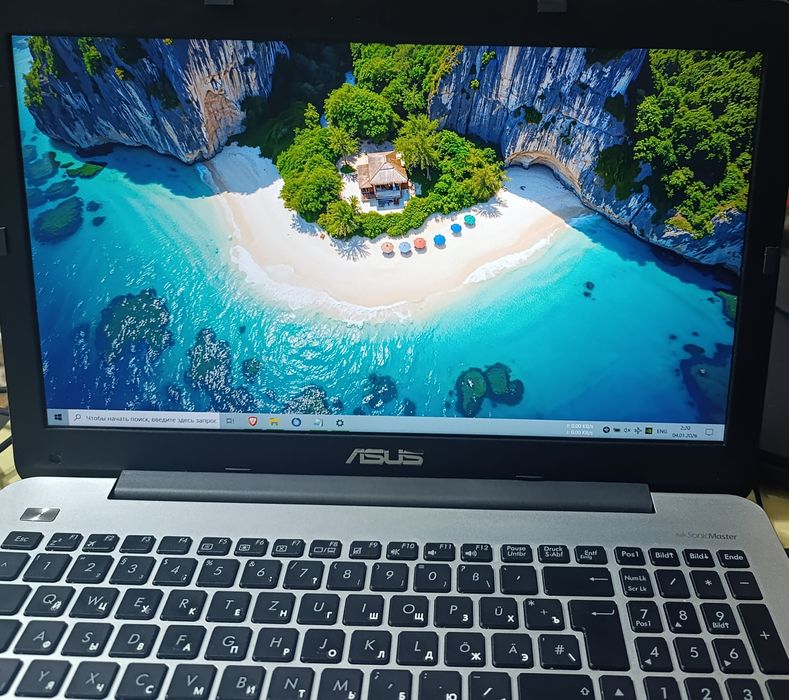 ASUS X555UB-(i5-6200U, GT-940m, IPS Full HD 15.6)