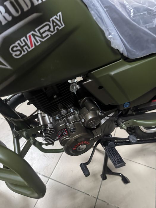 Мотоцикл Shineray XY200-4 INTRUDER, Доставка