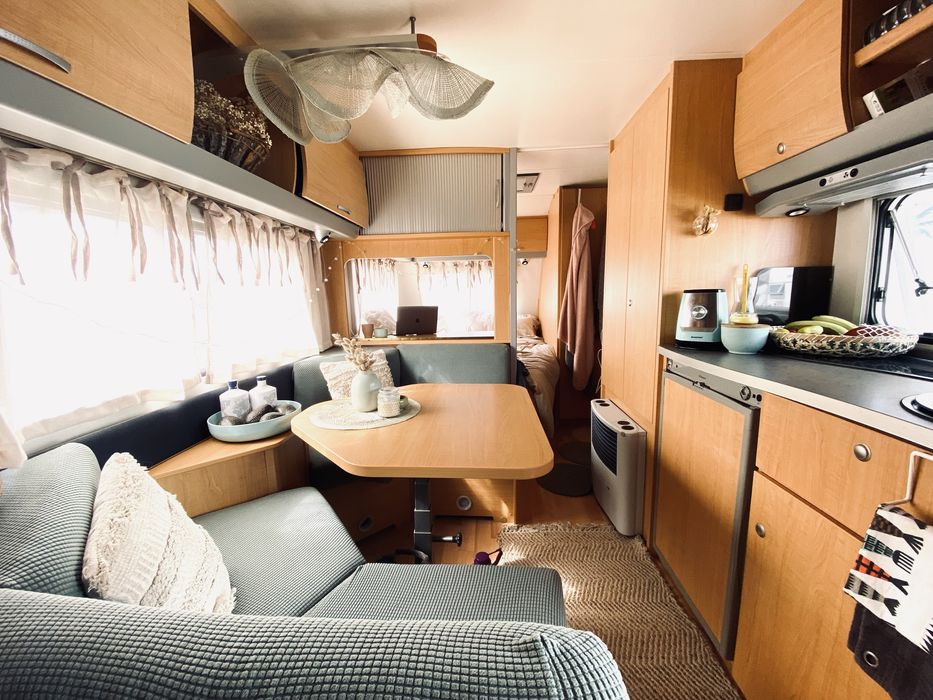 Caravana Knaus 550