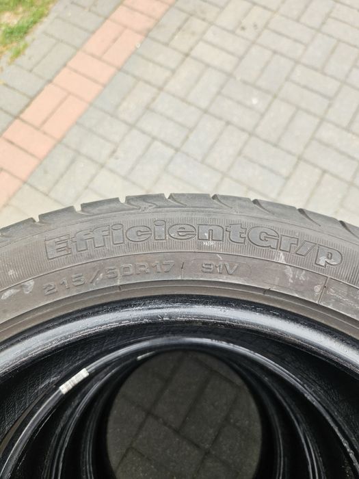 Opony Goodyear Efficient Grip 215/50 R17 4 szt