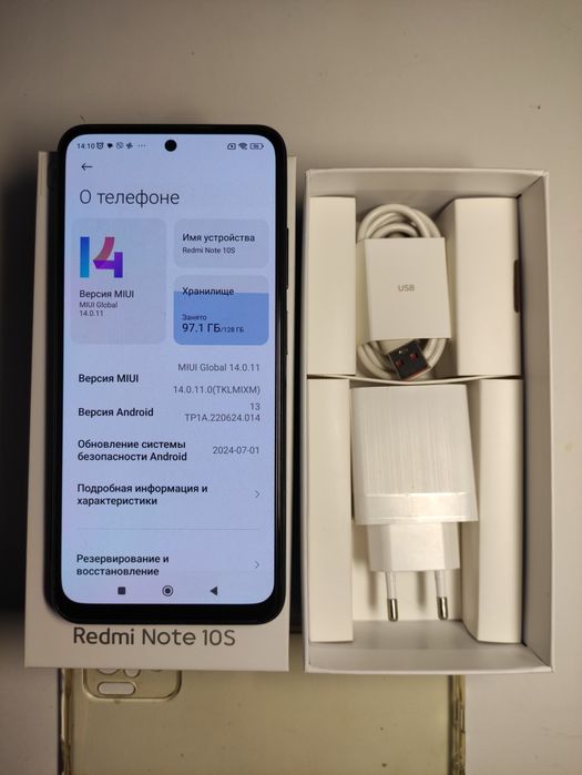 Продам Redmi not 10S 6/128