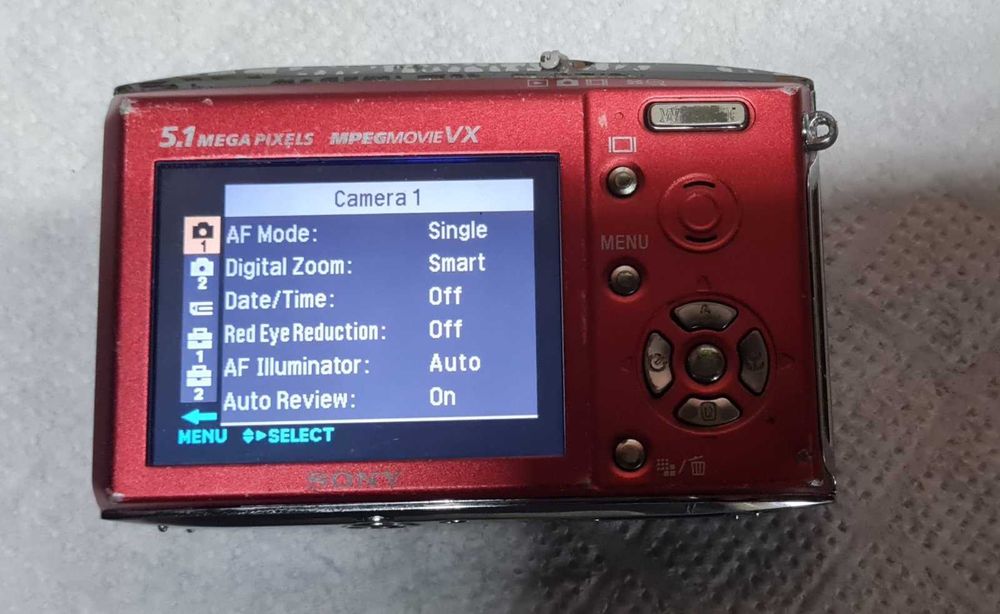 sony cyber shot dsc t2 - купити фототехніку, відеотехніку - Ціна