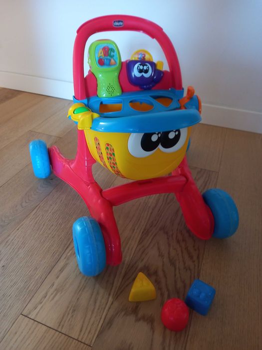 Chicco pchacz Wesołe zakupy wózek sklepowy