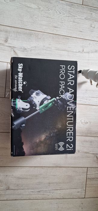 Sky-Watcher Star Adventurer 2i Pro Pack Wi-Fi – kompletny zestaw
