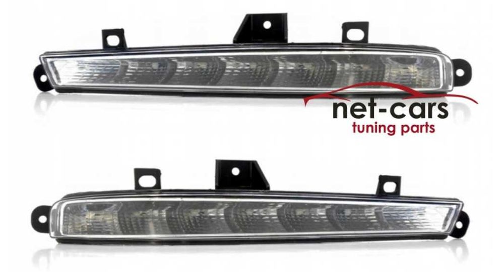 Lampy światła LED zderzak MERCEDES S W221 AMG S63 S65