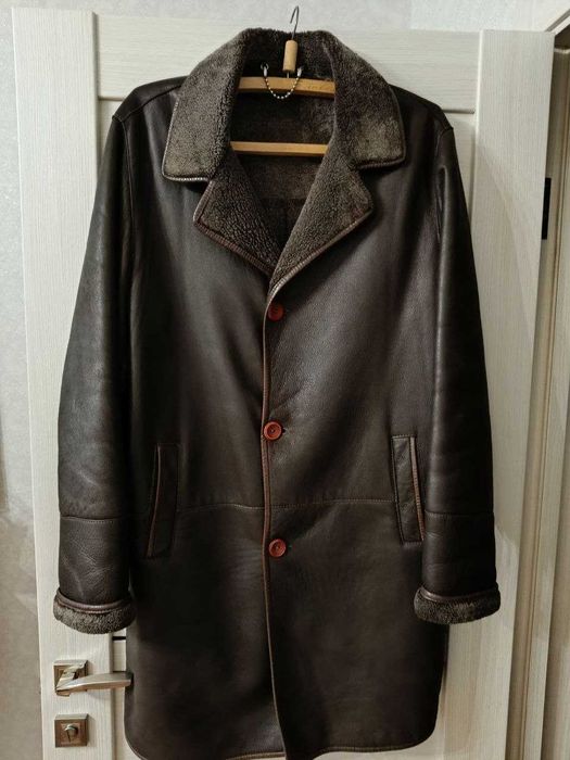 Дублянка натуральна овчина виробництво Туреччина чоловіча!