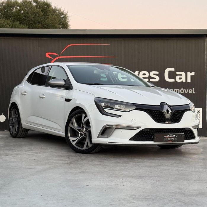Renault Mégane 1.6 dCi GT EDC