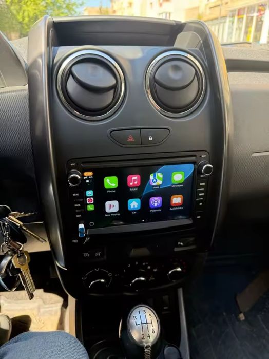 Auto radio Dacia duster sandero captur xray logan 2 símbolo dokker