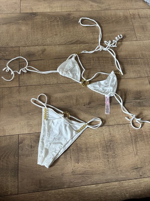 Strój kąpielowy bikini Agent Provocateur biały