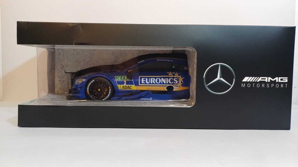 1/18 Mercedes AMG Euronics C63 DTM Gary Paffet - Dealer Edition