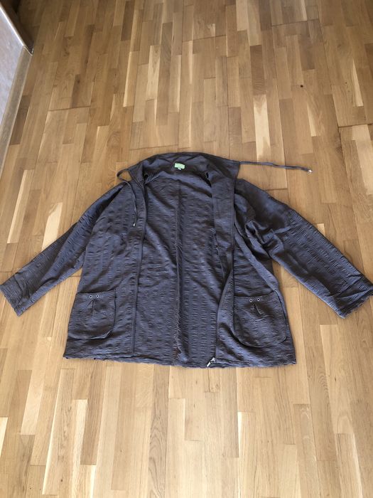 Піджак куртка блейзер вітрівка піжачок сорочка розмір xl