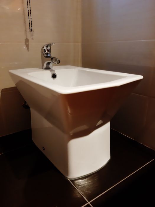 Bidé Cifial com torneira