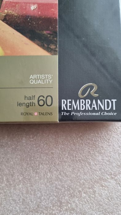 Komplet kredek REMBRANDT Soft Pastels 60 szt.