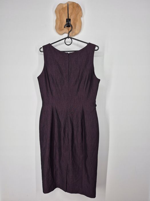 Sukienka biurowa Next 40 L 12 midi prosta elegancka